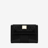 Cavalinho Honor Black Leather Trifold Wallet for Women SKU 28190205.01 #color_Black