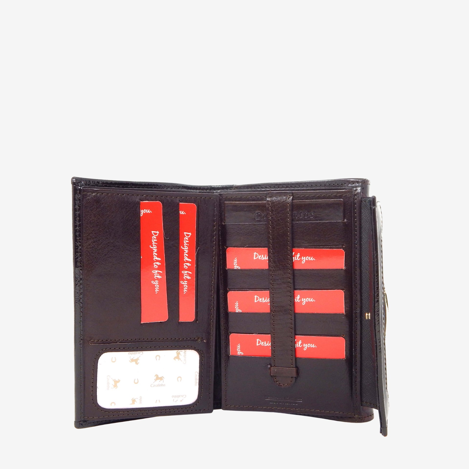 Cavalinho Honor Leather Wallet SKU 28190205.02 #color_Brown