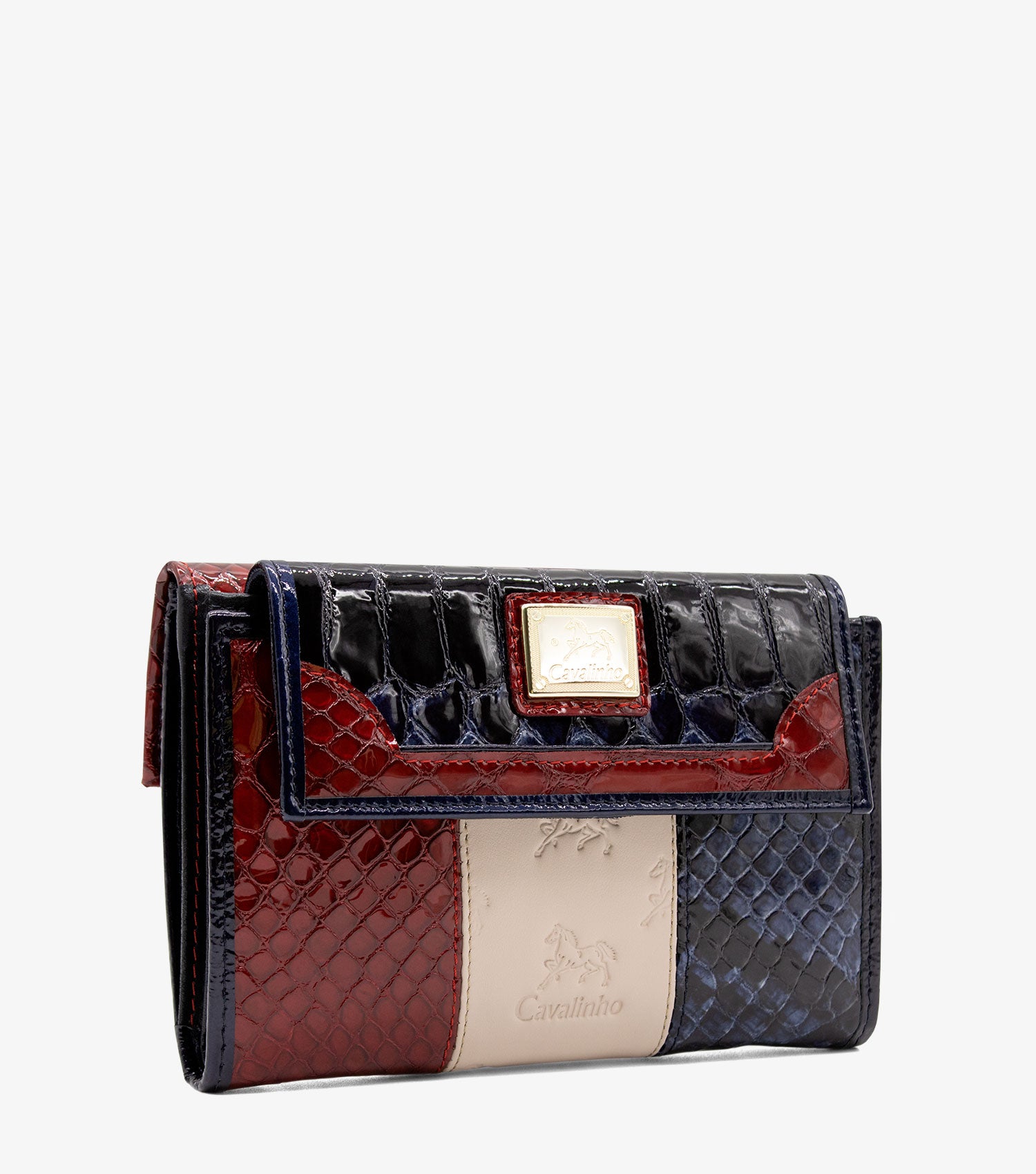Cavalinho Honor Leather Wallet SKU 28190205.22 #color_Navy