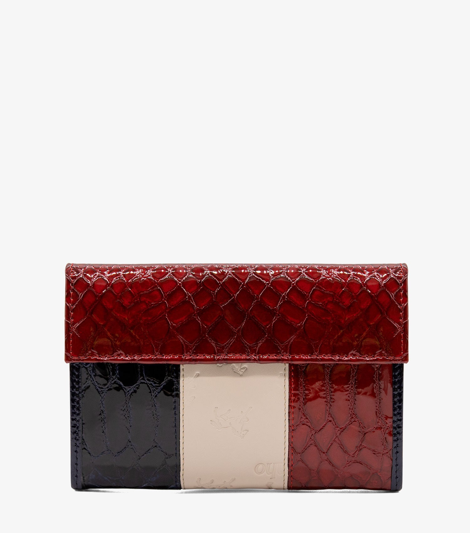 Cavalinho Honor Leather Wallet SKU 28190205.22 #color_Navy