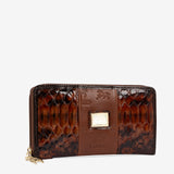 Cavalinho Honor Brown Wristlet Wallet SKU 28190213.13 #color_saddlebrown