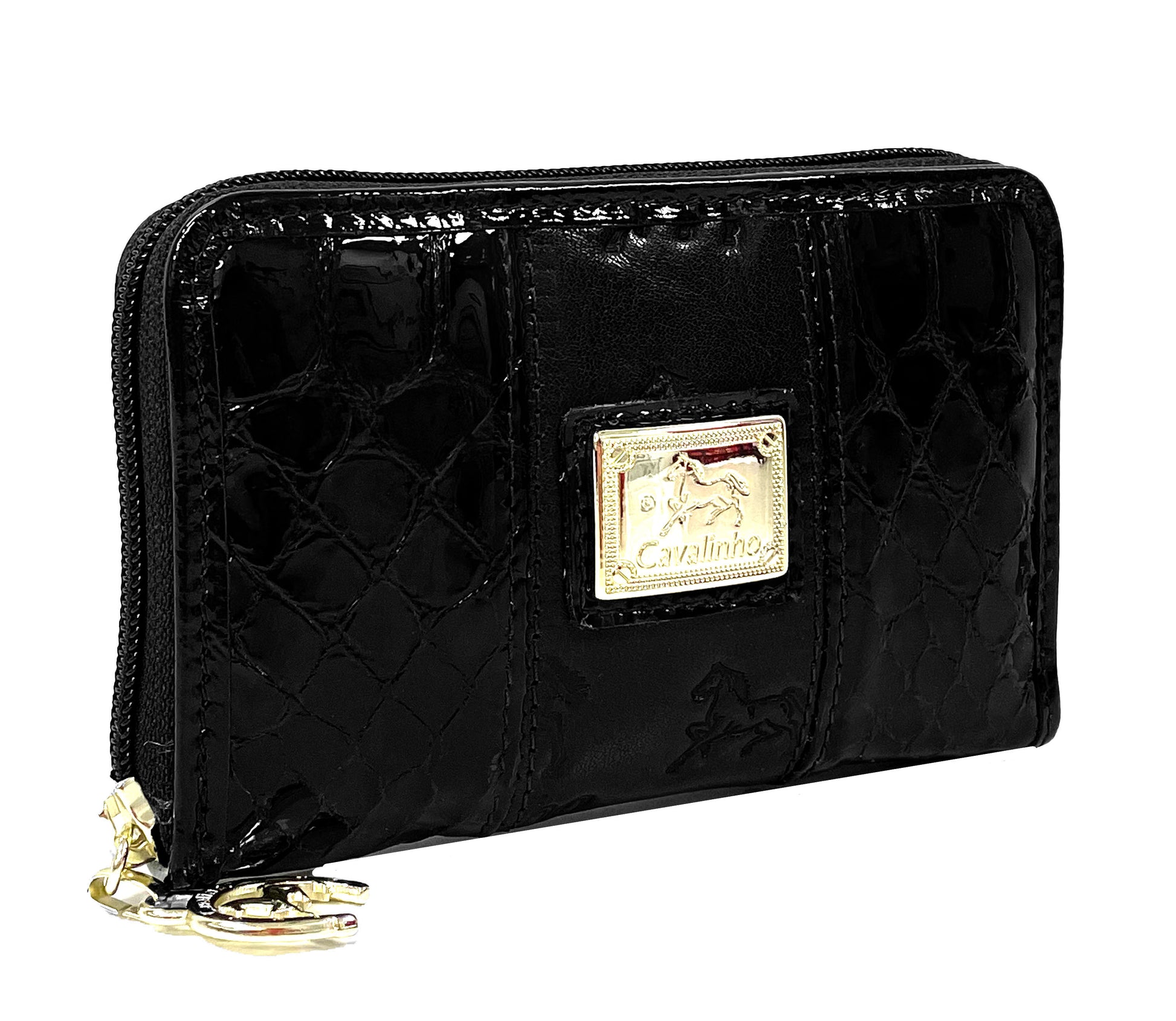 Cavalinho Honor Leather Card Holder Wallet - Black - 28190217.01.99_2