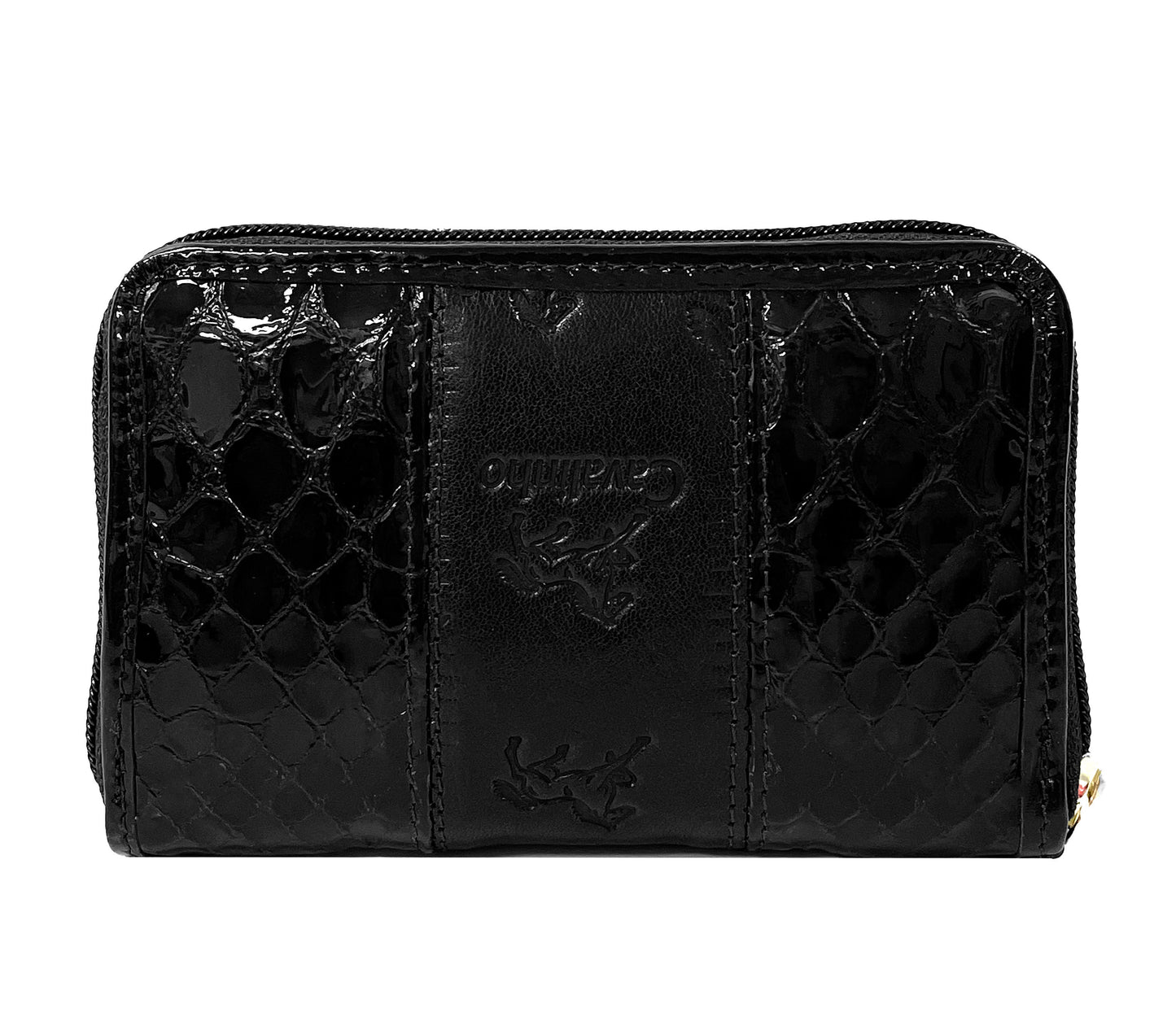 Cavalinho Honor Leather Card Holder Wallet - Black - 28190217.01.99_3