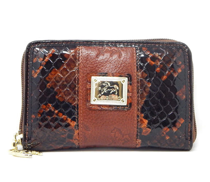 Cavalinho Honor Leather Card Holder Wallet - SaddleBrown - 28190217.13.99_1