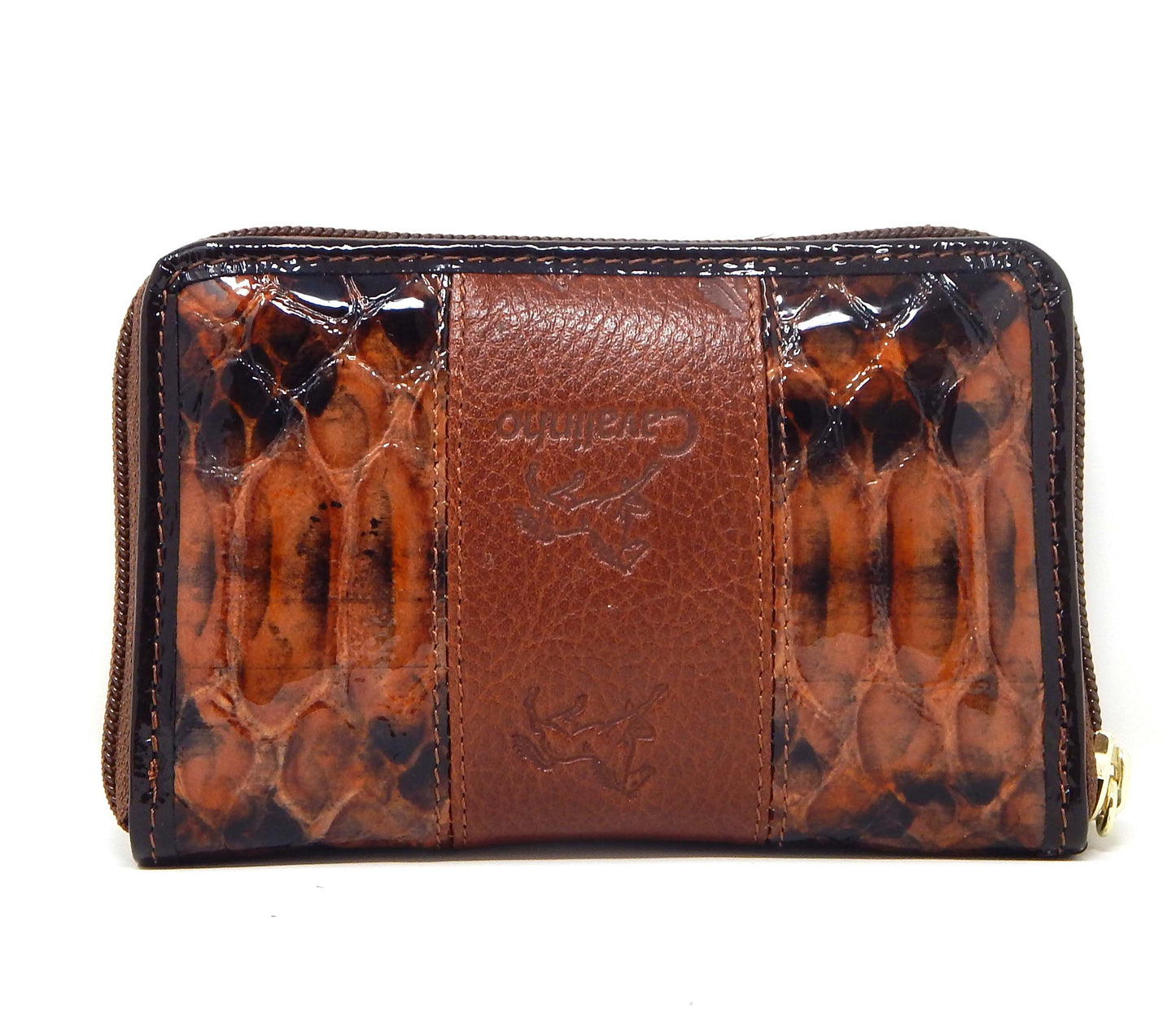 Cavalinho Honor Leather Card Holder Wallet - SaddleBrown - 28190217.13.99_3