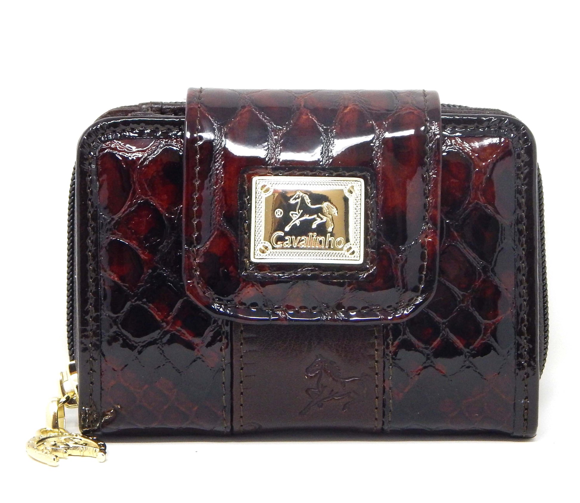 Cavalinho Honor Leather Wallet - Brown - 28190218.02.99_1