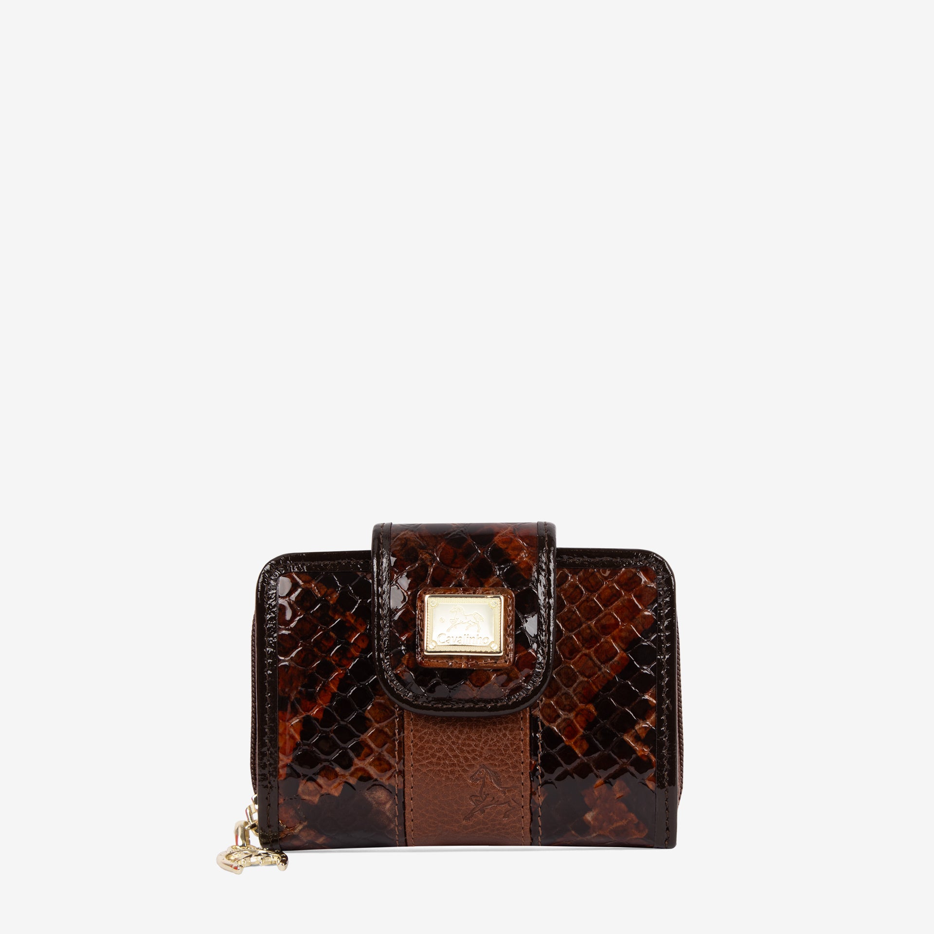 Cavalinho Honor Leather Wallet SKU 28190218.13 #color_SaddleBrown