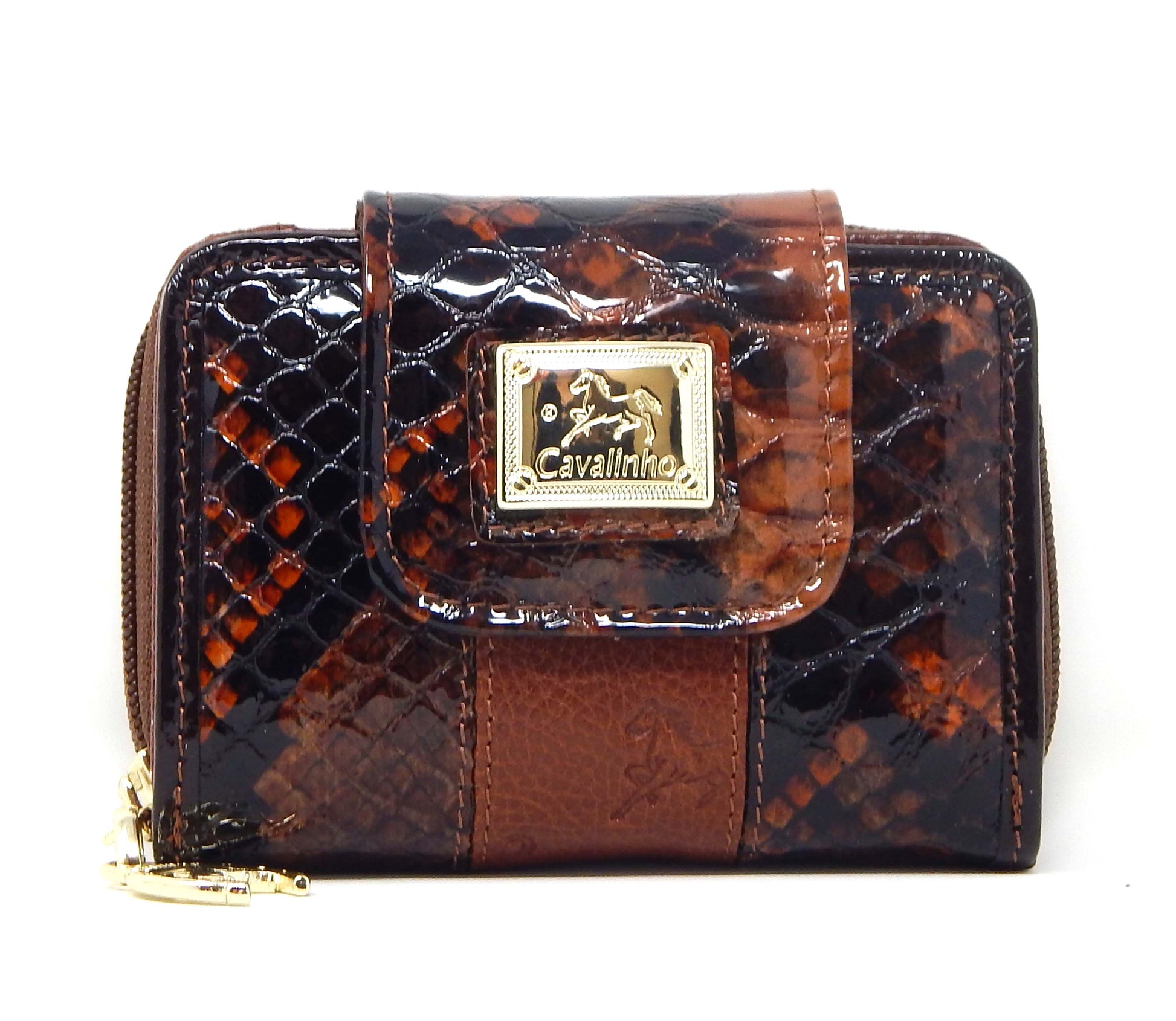 Cavalinho Honor Leather Wallet - SaddleBrown - 28190218.13.99_1