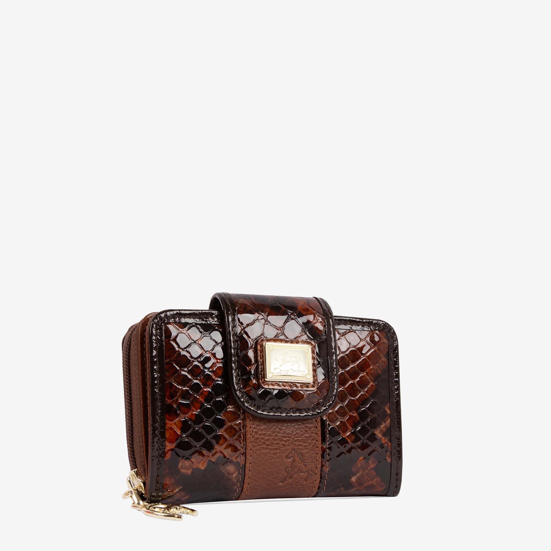 Cavalinho Honor Leather Wallet SKU 28190218.13 #color_SaddleBrown