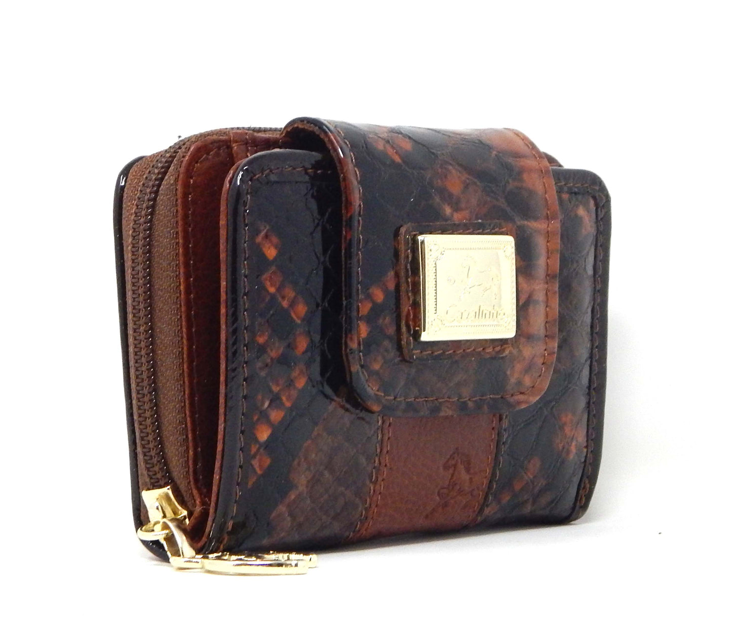 Cavalinho Honor Leather Wallet - SaddleBrown - 28190218.13.99_2