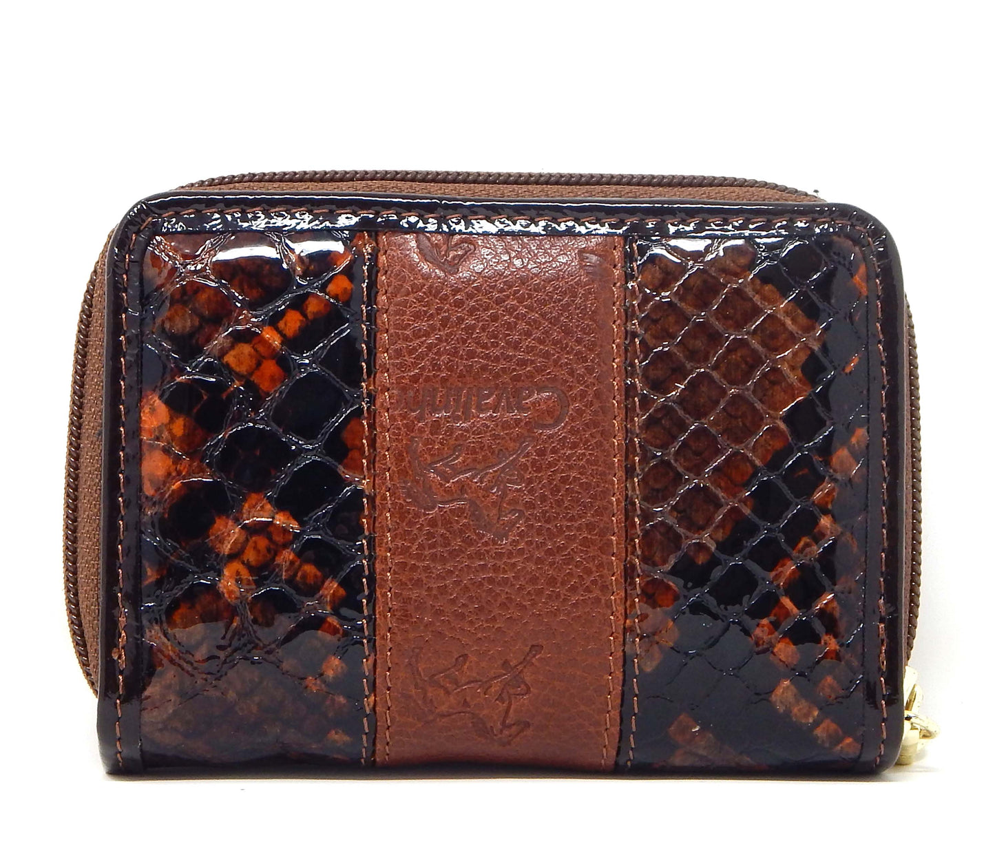 Cavalinho Honor Leather Wallet - SaddleBrown - 28190218.13.99_3