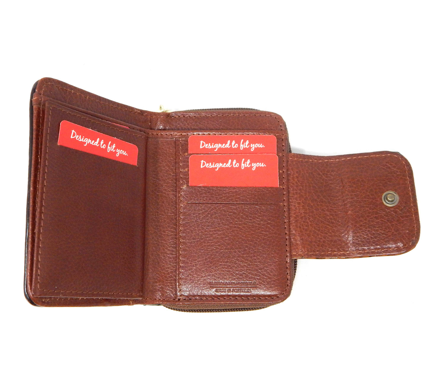 Cavalinho Honor Leather Wallet - SaddleBrown - 28190218.13.99_4