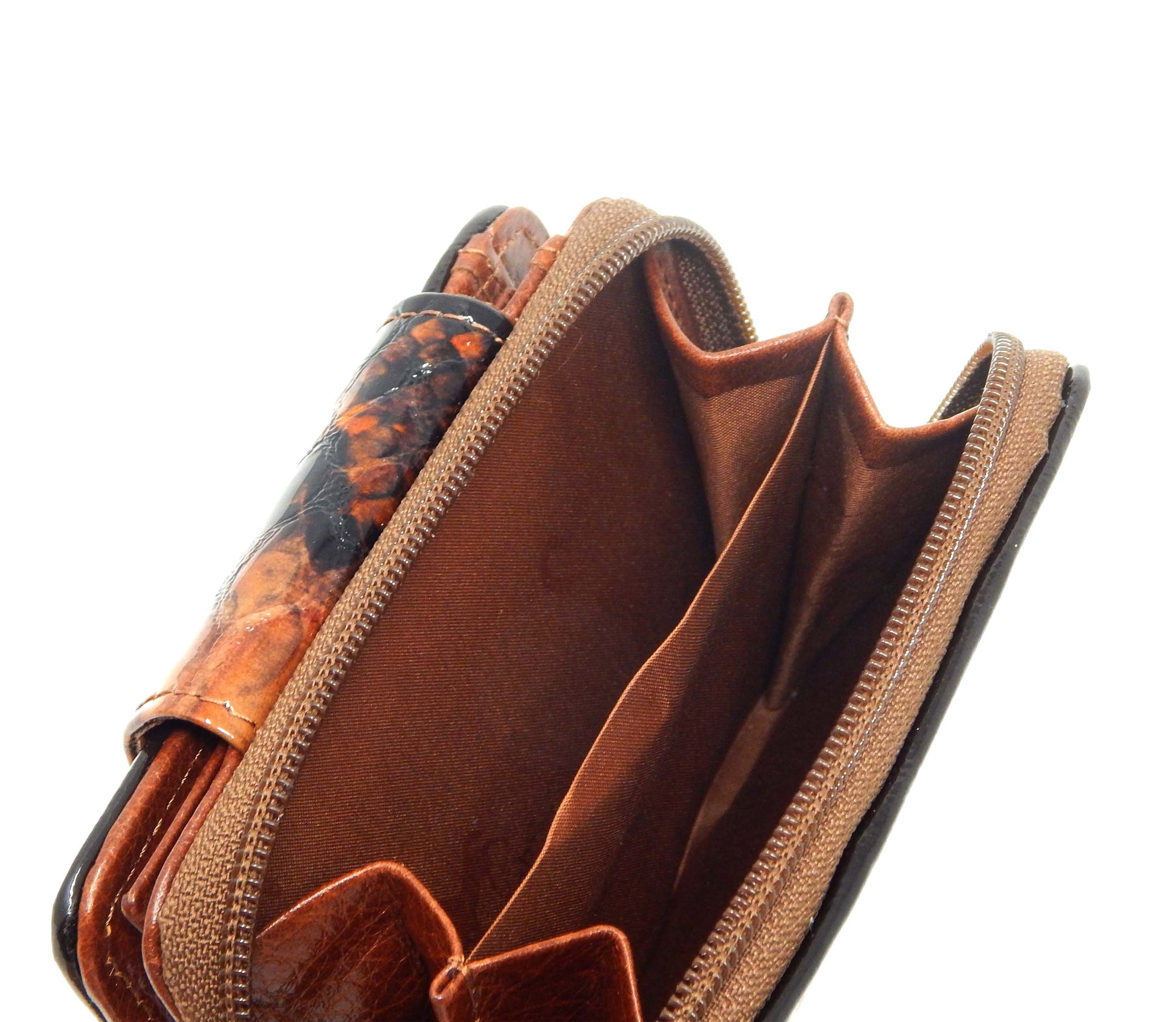 Cavalinho Honor Leather Wallet - SaddleBrown - 28190218.13.99_5