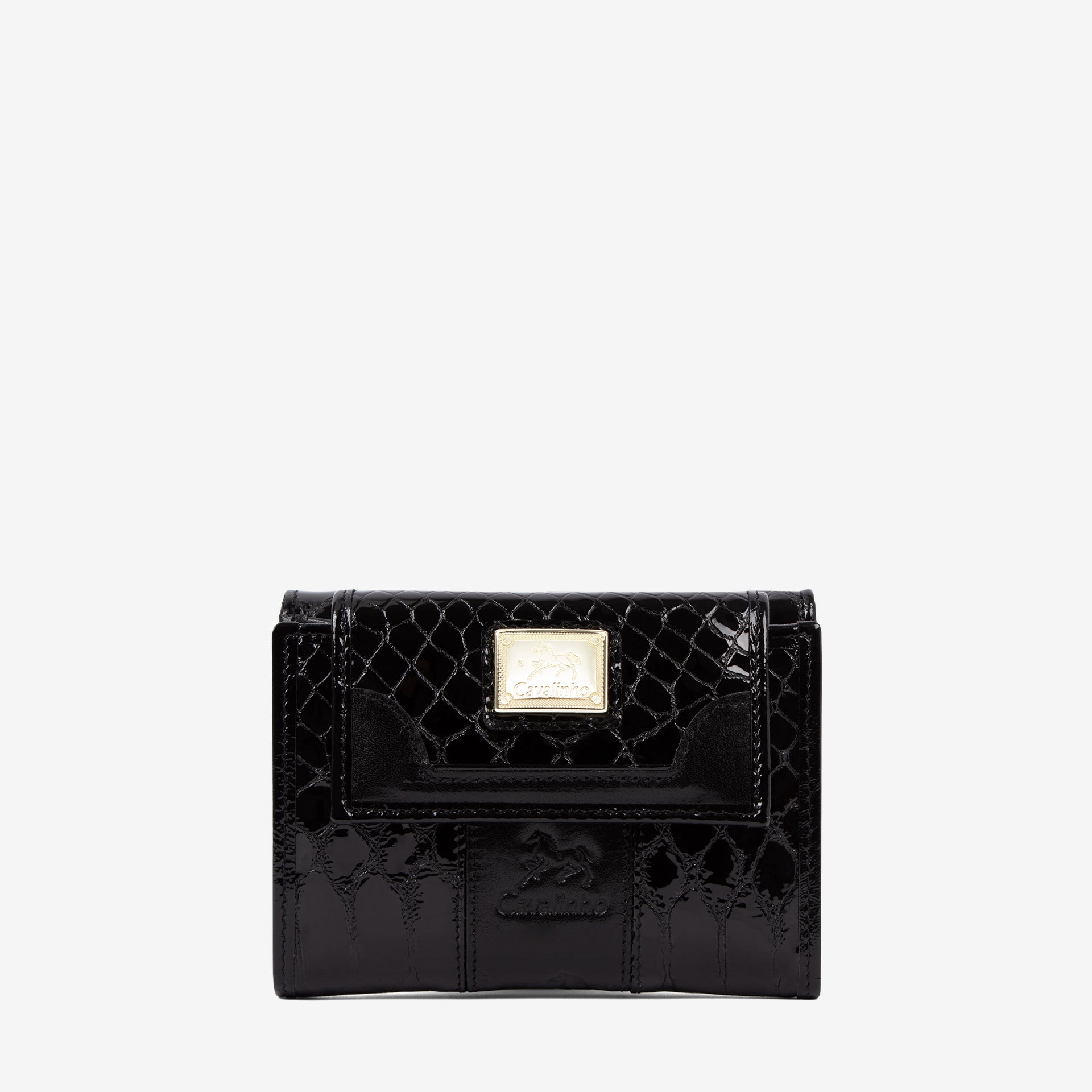 Cavalinho Honor Leather Wallet SKU 28190219.01 #color_Black