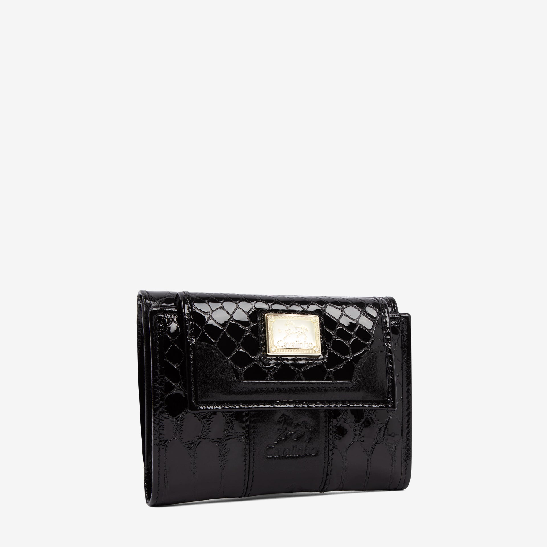 Cavalinho Honor Leather Wallet SKU 28190219.01 #color_Black