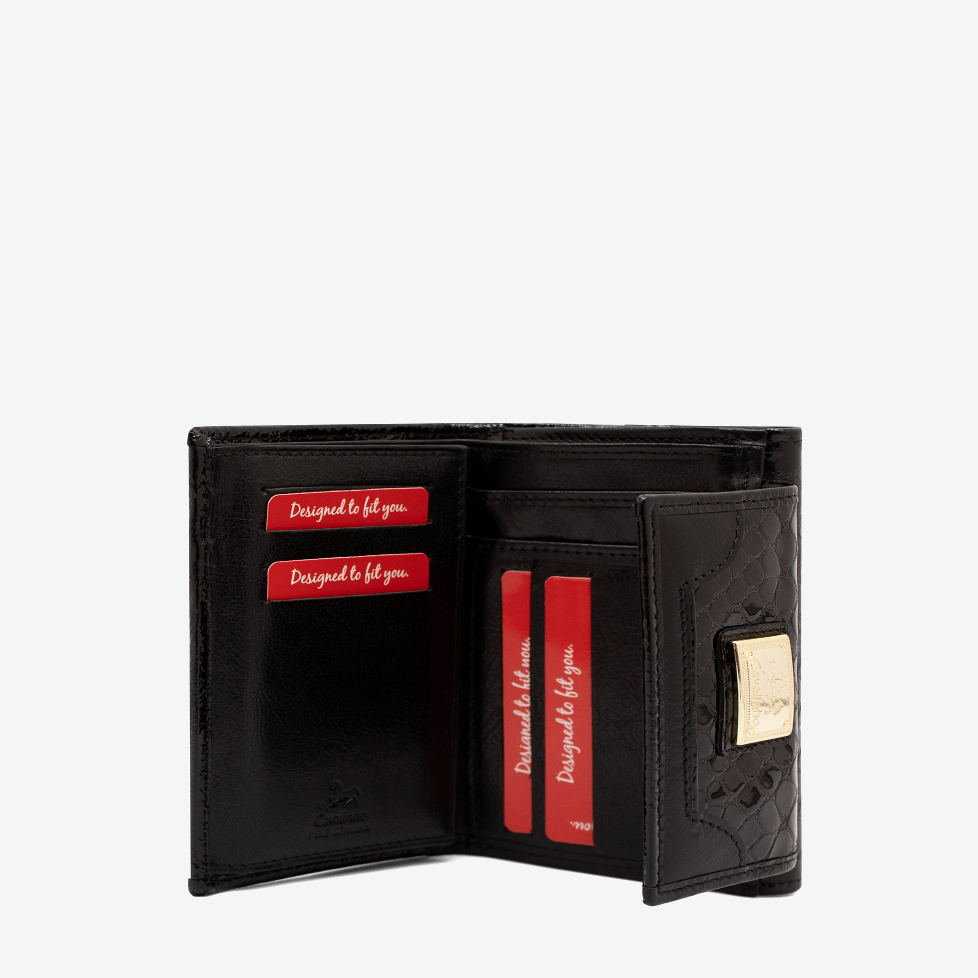 Cavalinho Honor Leather Wallet SKU 28190219.01 #color_Black