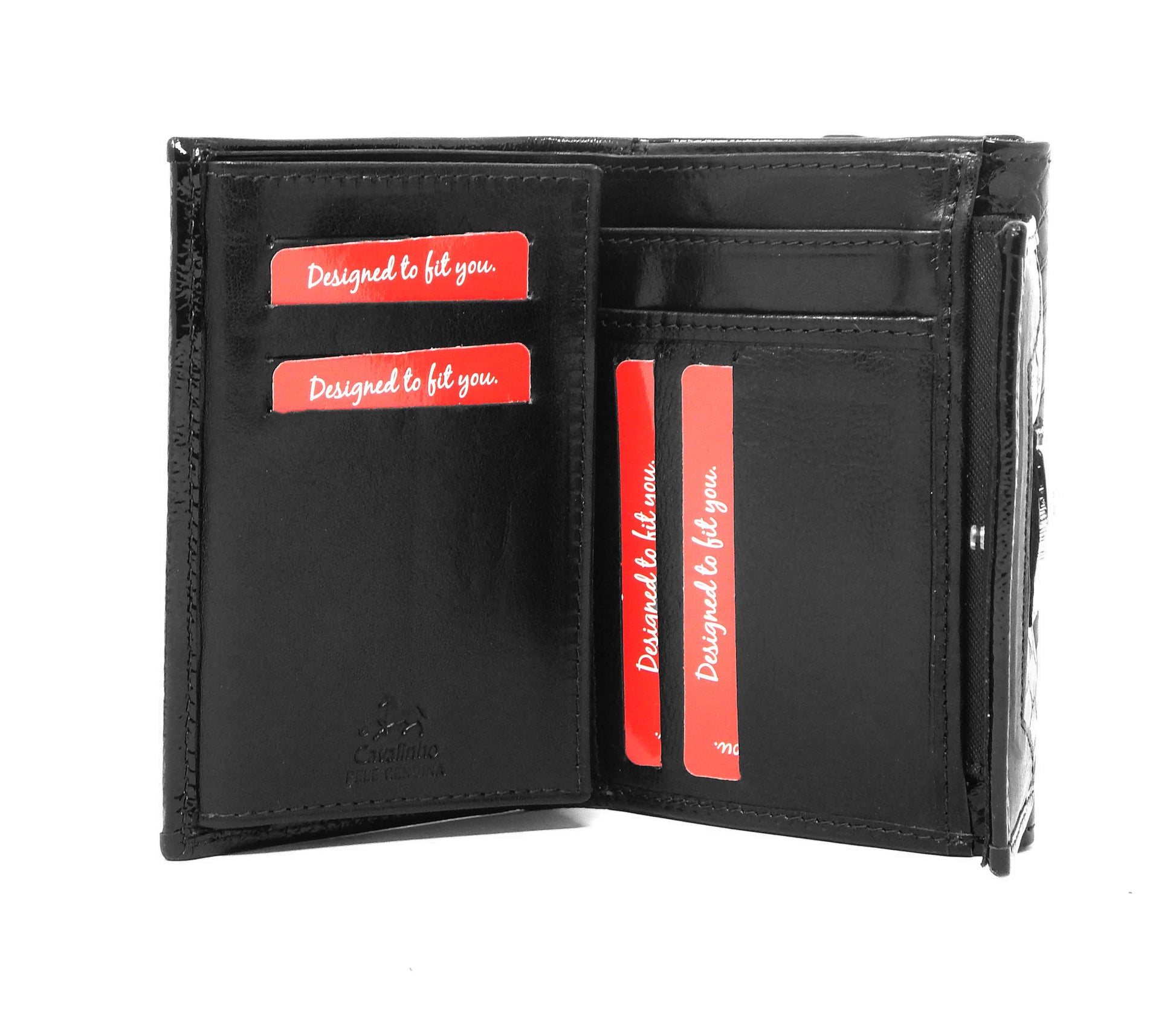 Cavalinho Honor Leather Wallet - Black - 28190219.01.99_4