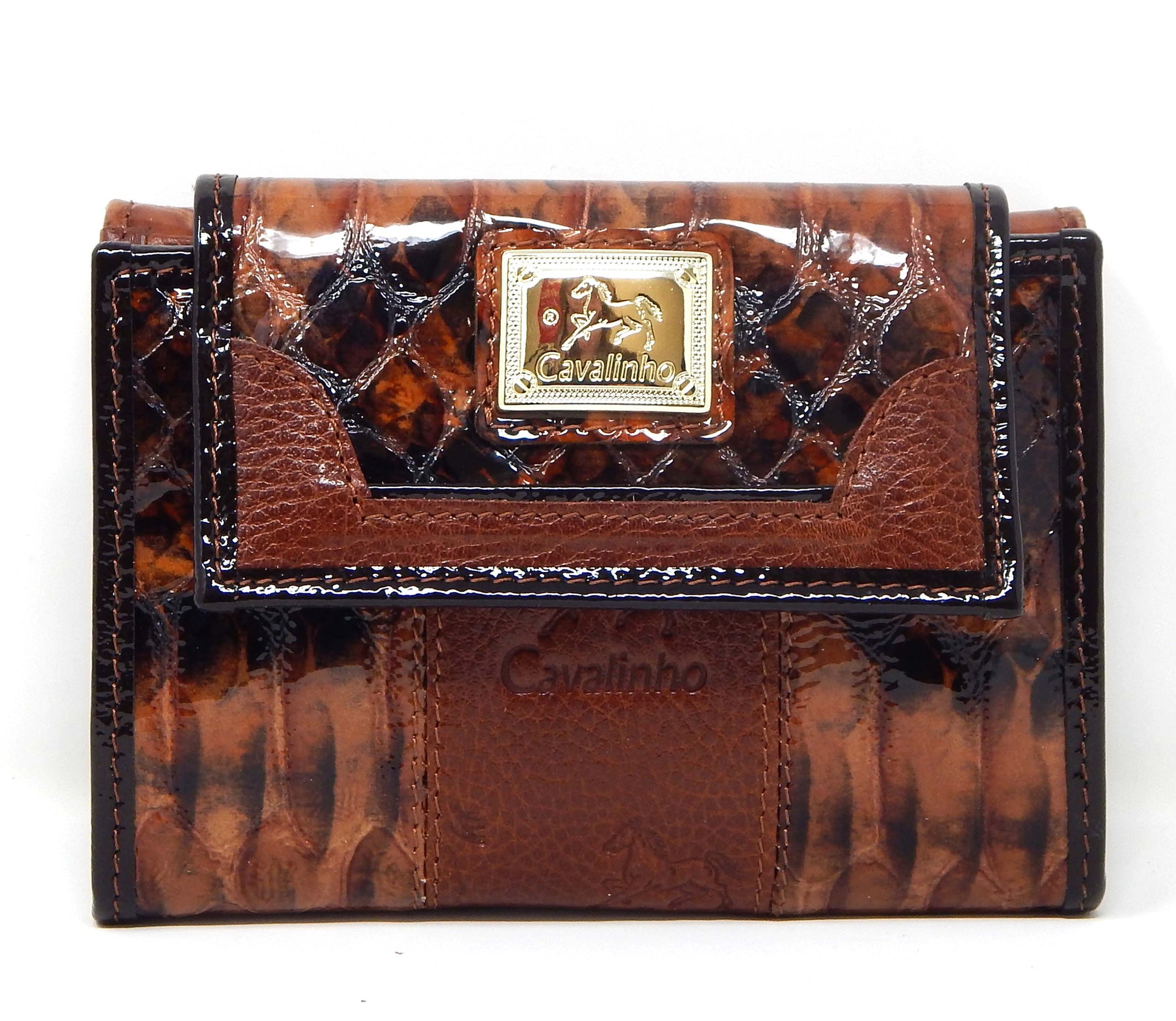 Cavalinho Honor Leather Wallet - SaddleBrown - 28190219.13.99_1