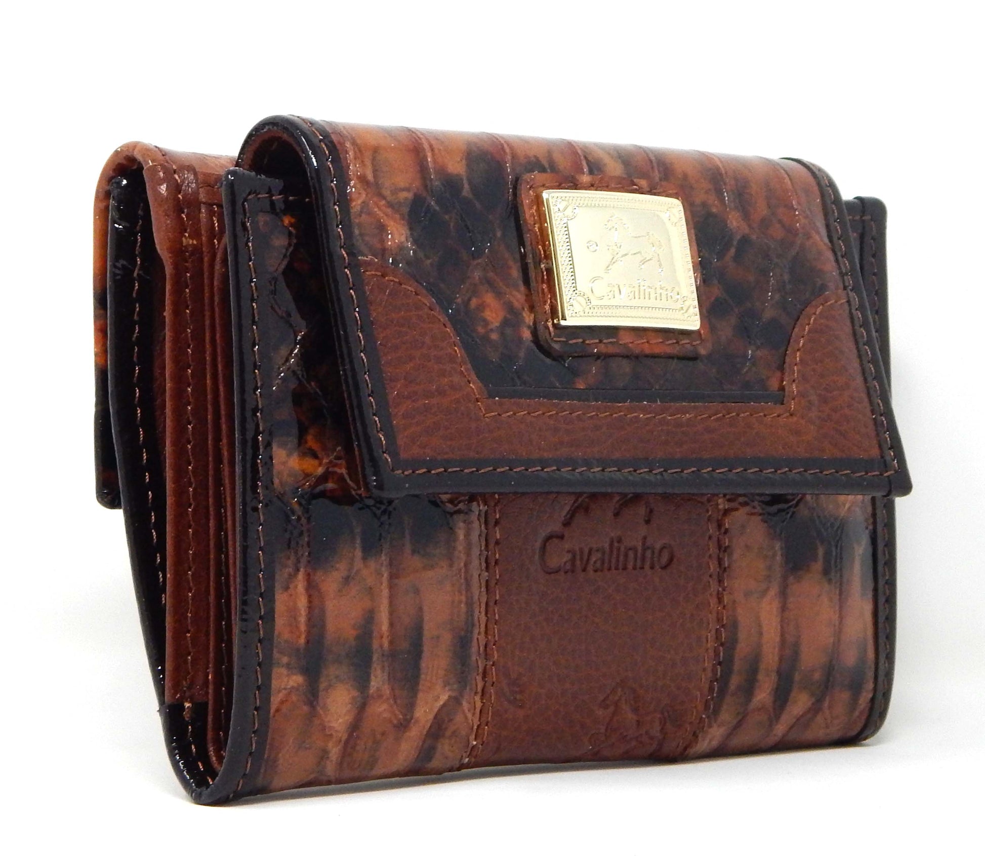 Cavalinho Honor Leather Wallet - SaddleBrown - 28190219.13.99_2