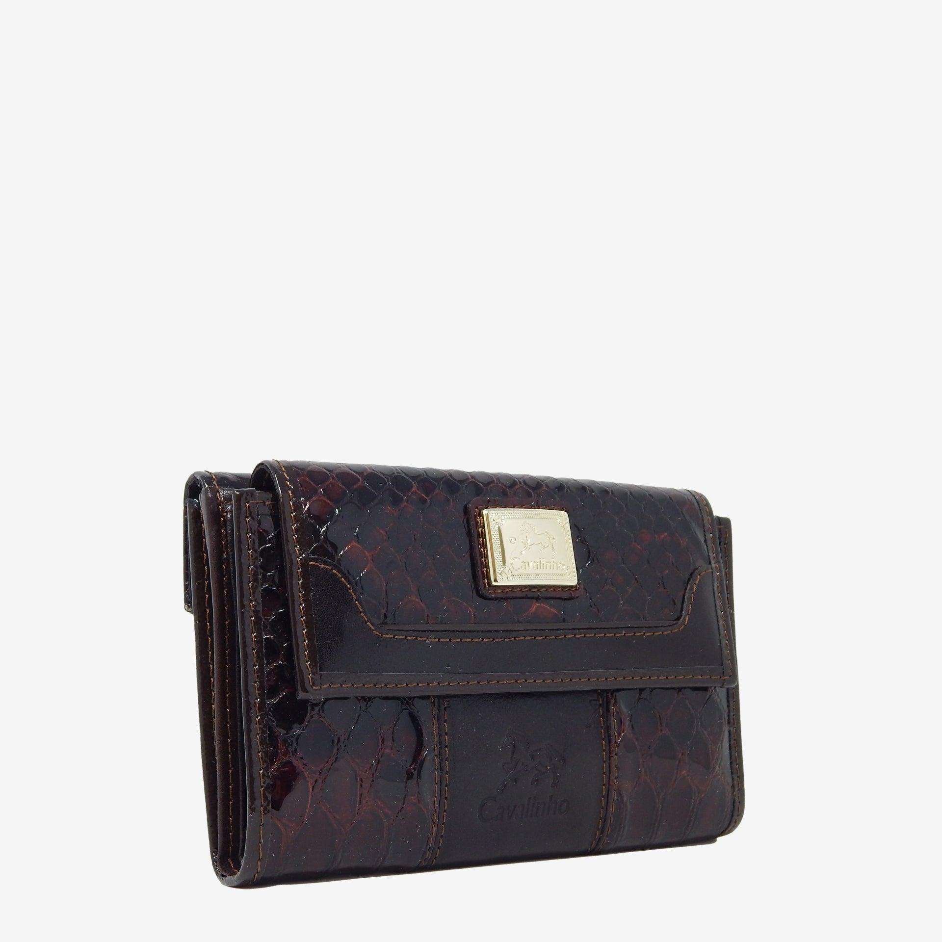 Cavalinho Honor Leather Wallet SKU 28190221.02 #color_Brown