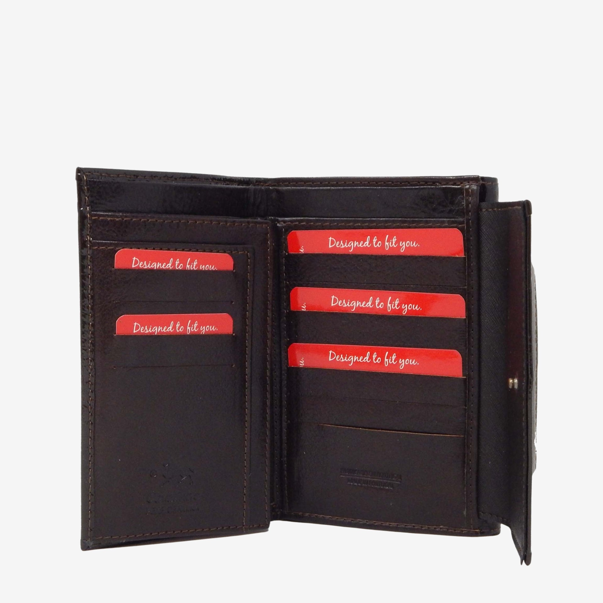 Cavalinho Honor Leather Wallet SKU 28190221.02 #color_Brown