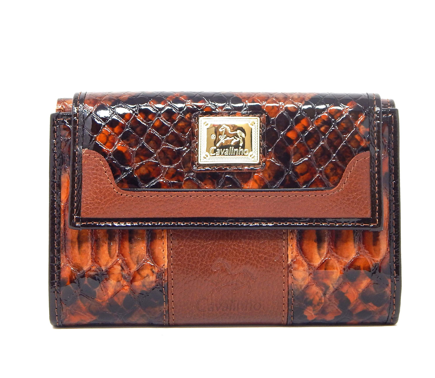 #color_ SaddleBrown | Cavalinho Honor Leather Wallet - SaddleBrown - 28190221.13.99_1
