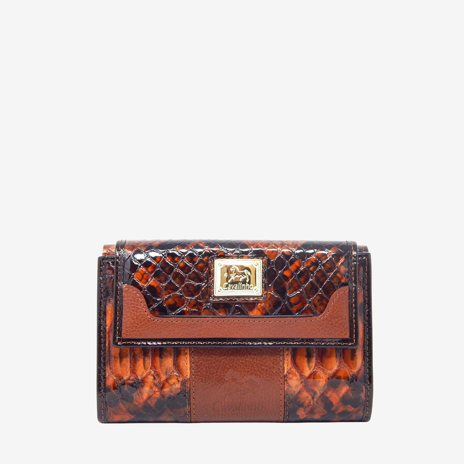 Cavalinho Honor Leather Wallet SKU 28190221.13 #color_SaddleBrown