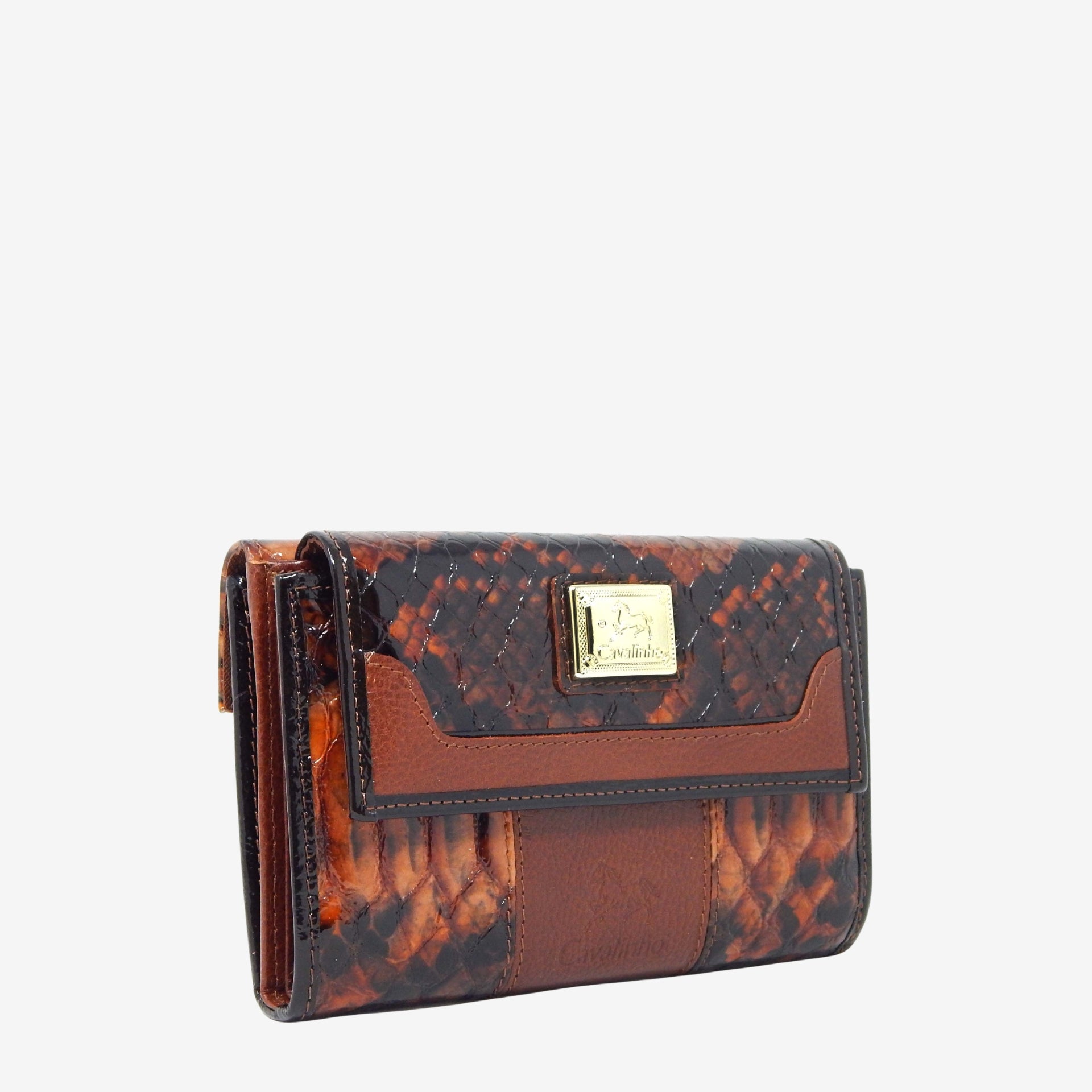 Cavalinho Honor Leather Wallet SKU 28190221.13 #color_SaddleBrown