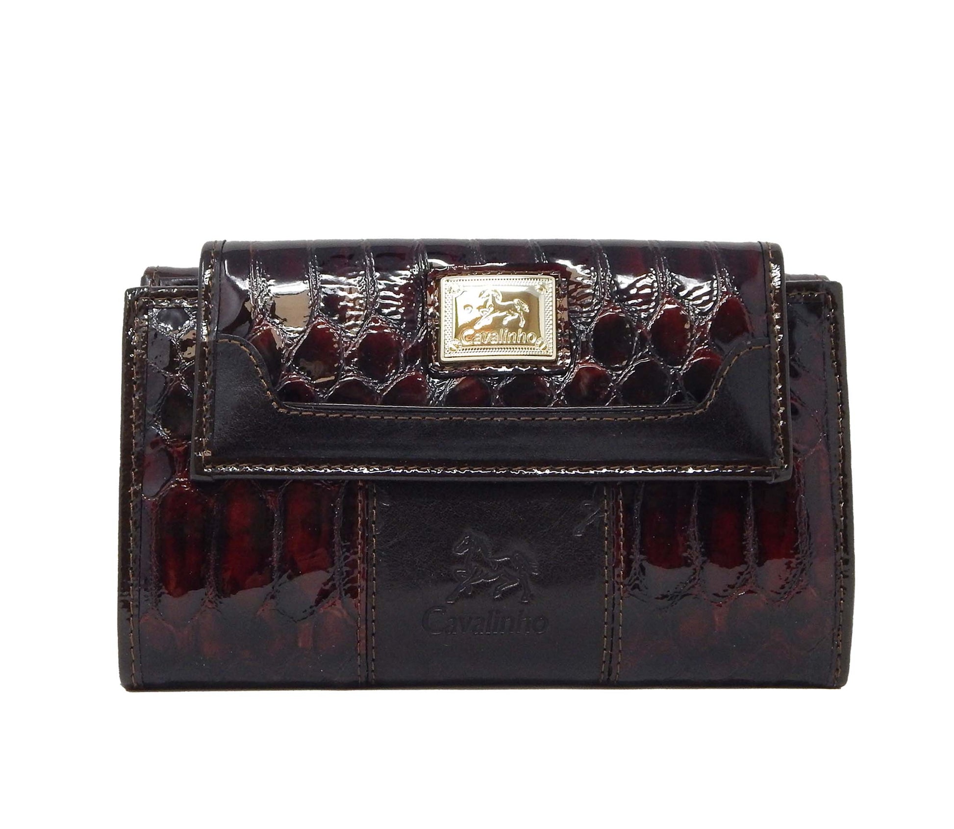 #color_ Brown | Cavalinho Honor Leather Wallet - Brown - 28190222.02.99_1