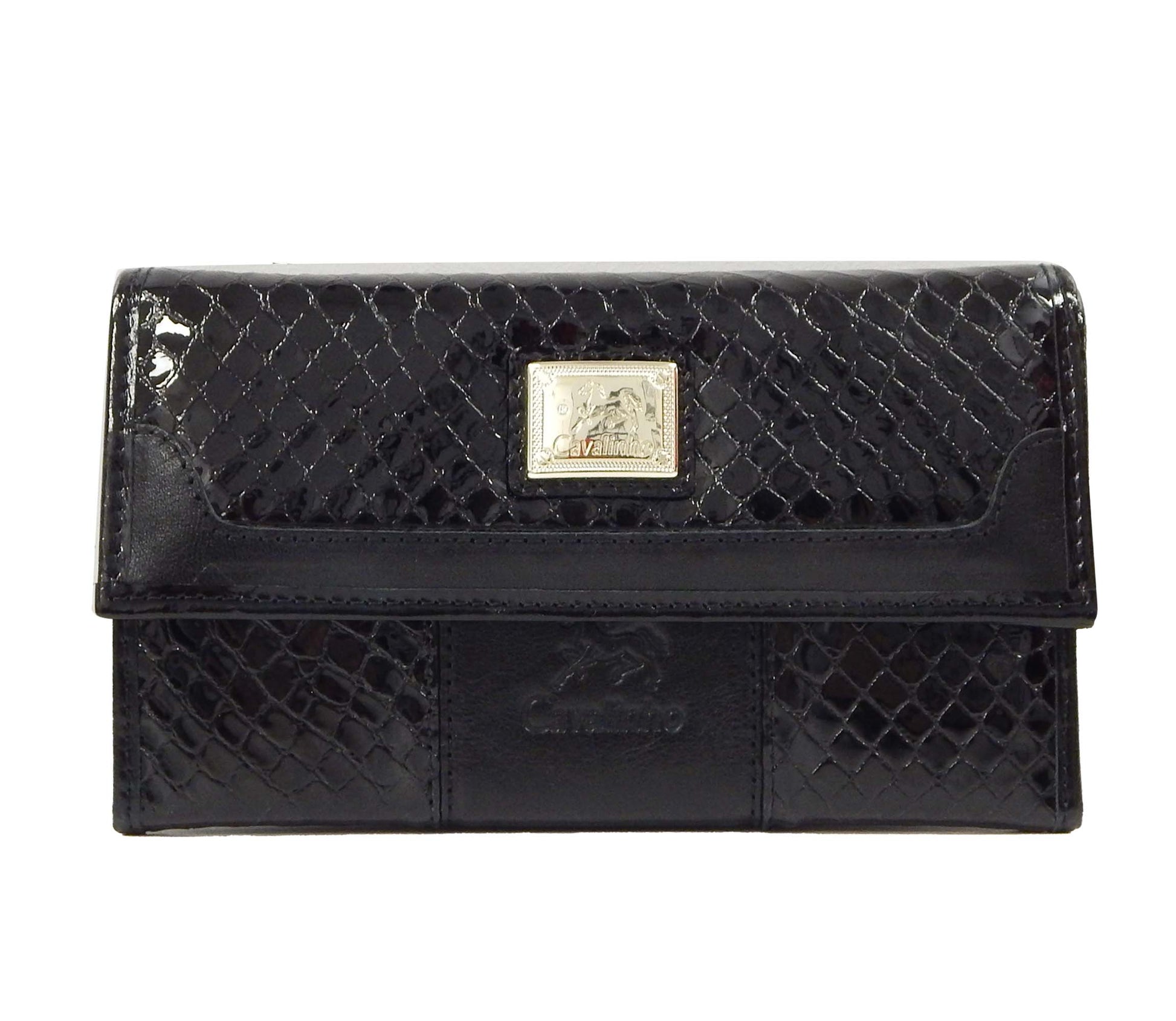 Cavalinho Honor Leather Wallet - Black - 28190225.01.99_1