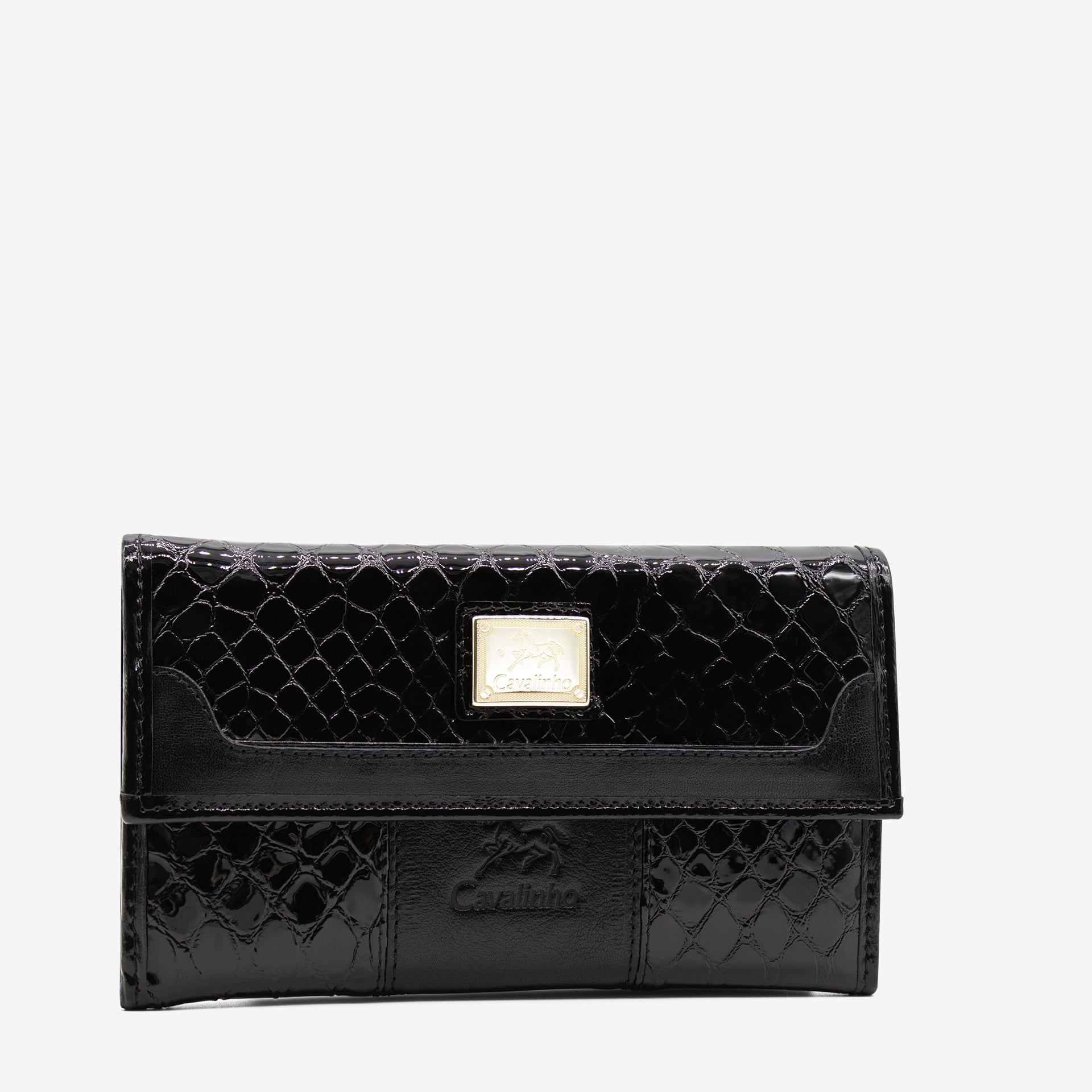 Cavalinho Honor Slim Leather Wallet for Women SKU 28190225.01 #color_black