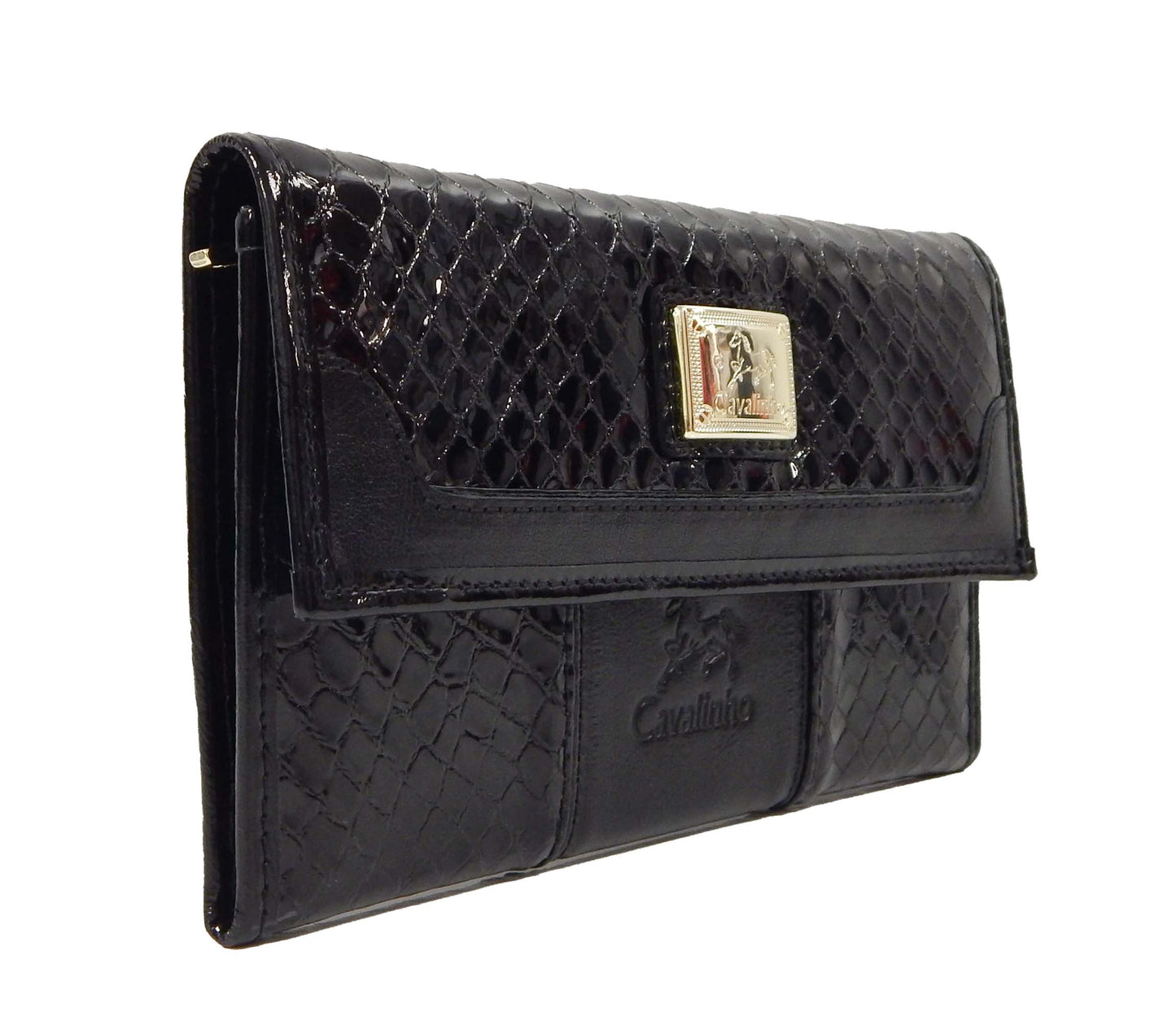 Cavalinho Honor Leather Wallet - Black - 28190225.01.99_2