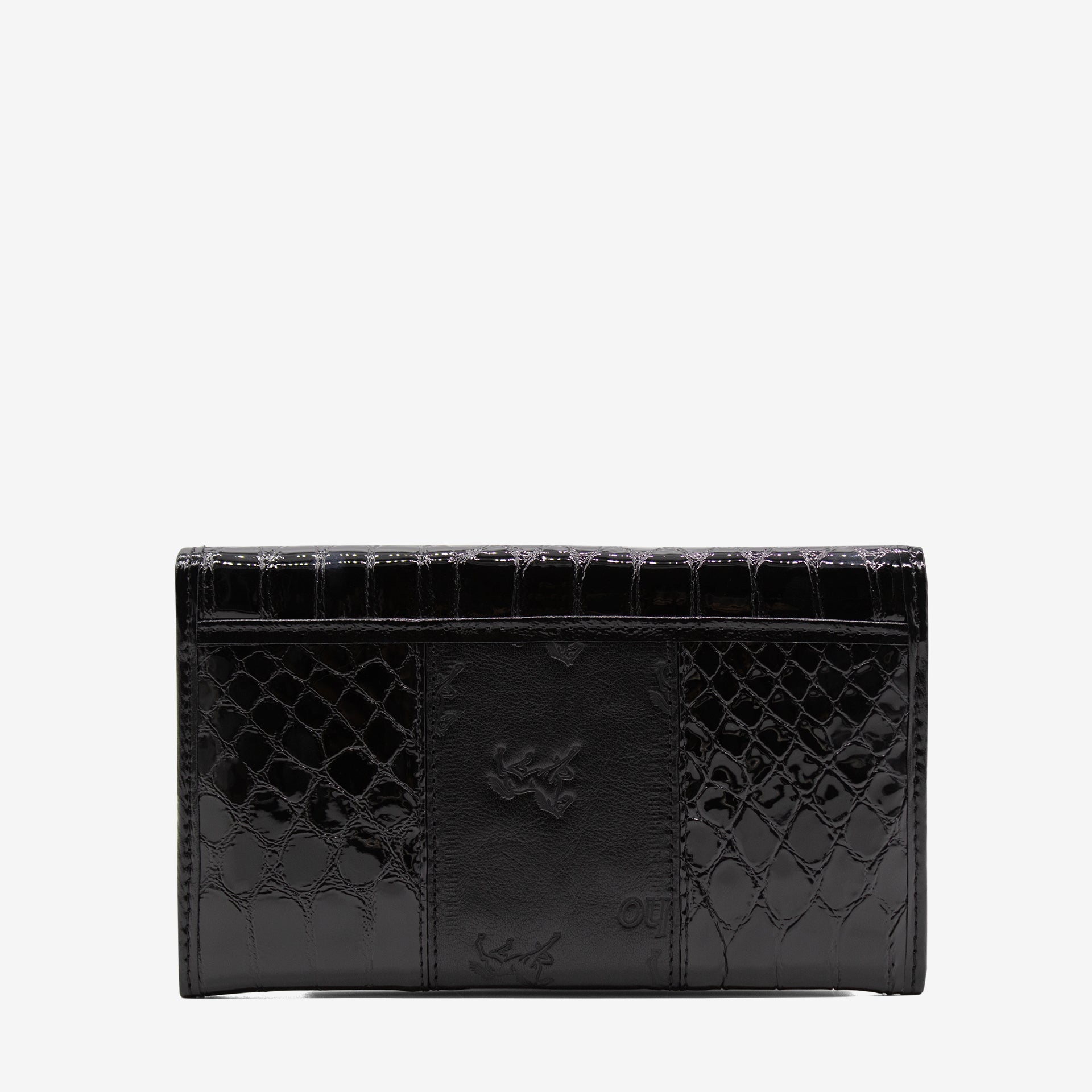 Cavalinho Honor Slim Leather Wallet for Women SKU 28190225.01 #color_black