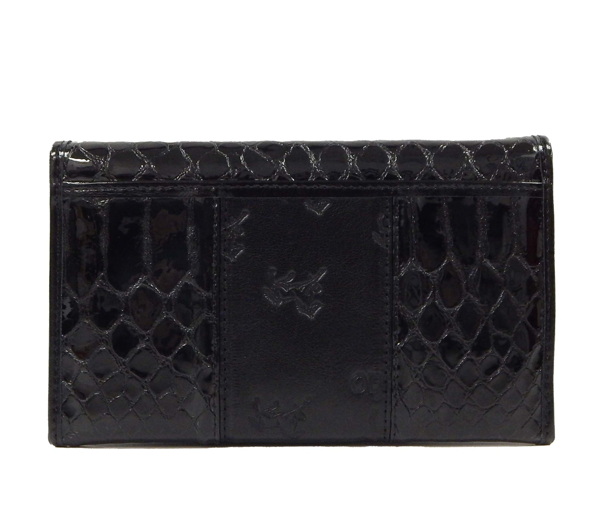 #color_ Black | Cavalinho Honor Leather Wallet - Black - 28190225.01.99_3