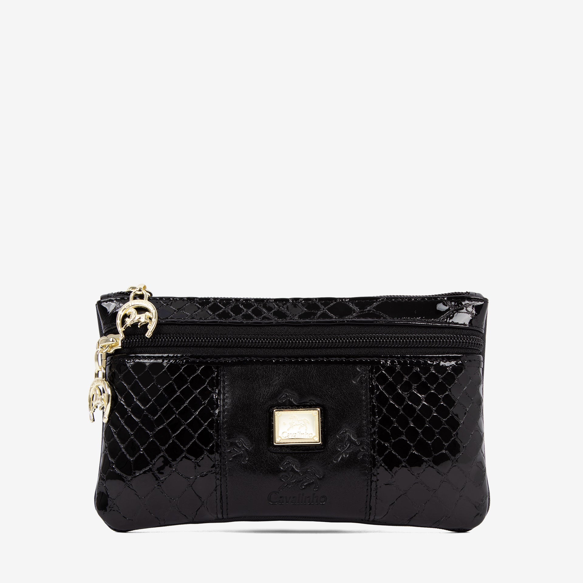 Cavalinho Honor Cosmetic Case SKU 28190256.01 #color_Black