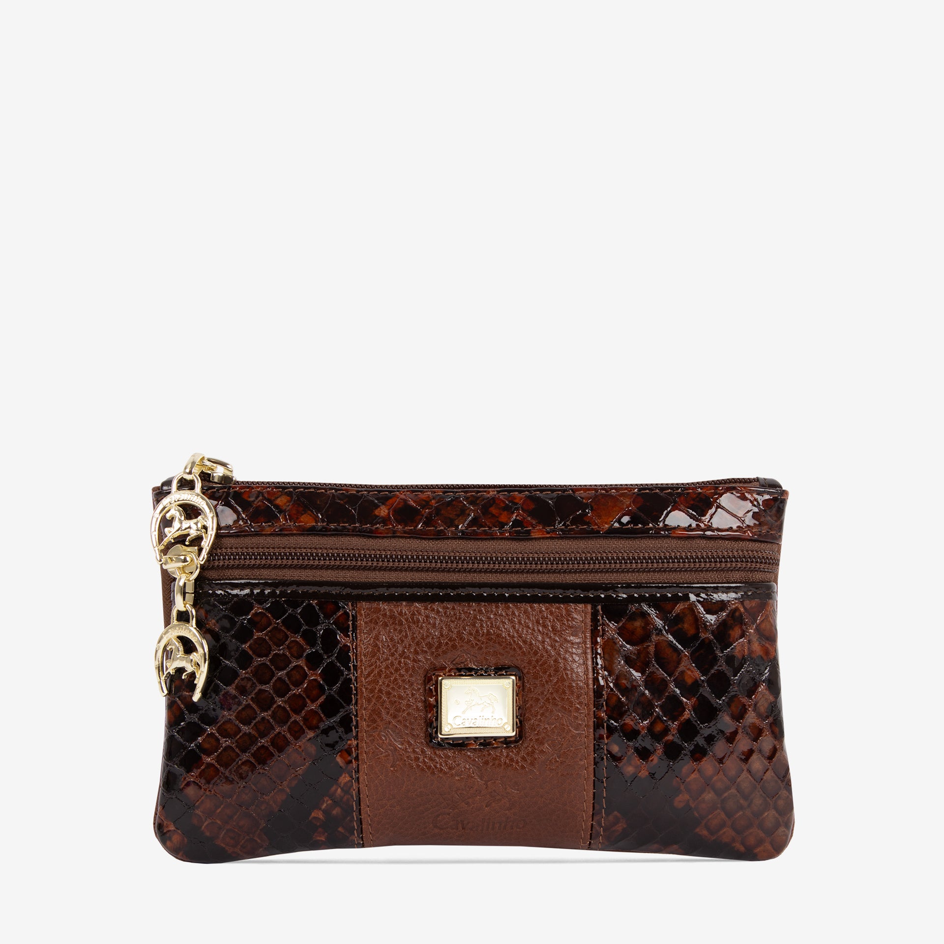 Cavalinho Honor Cosmetic Case - SaddleBrown - 28190256.13 #color_SaddleBrown