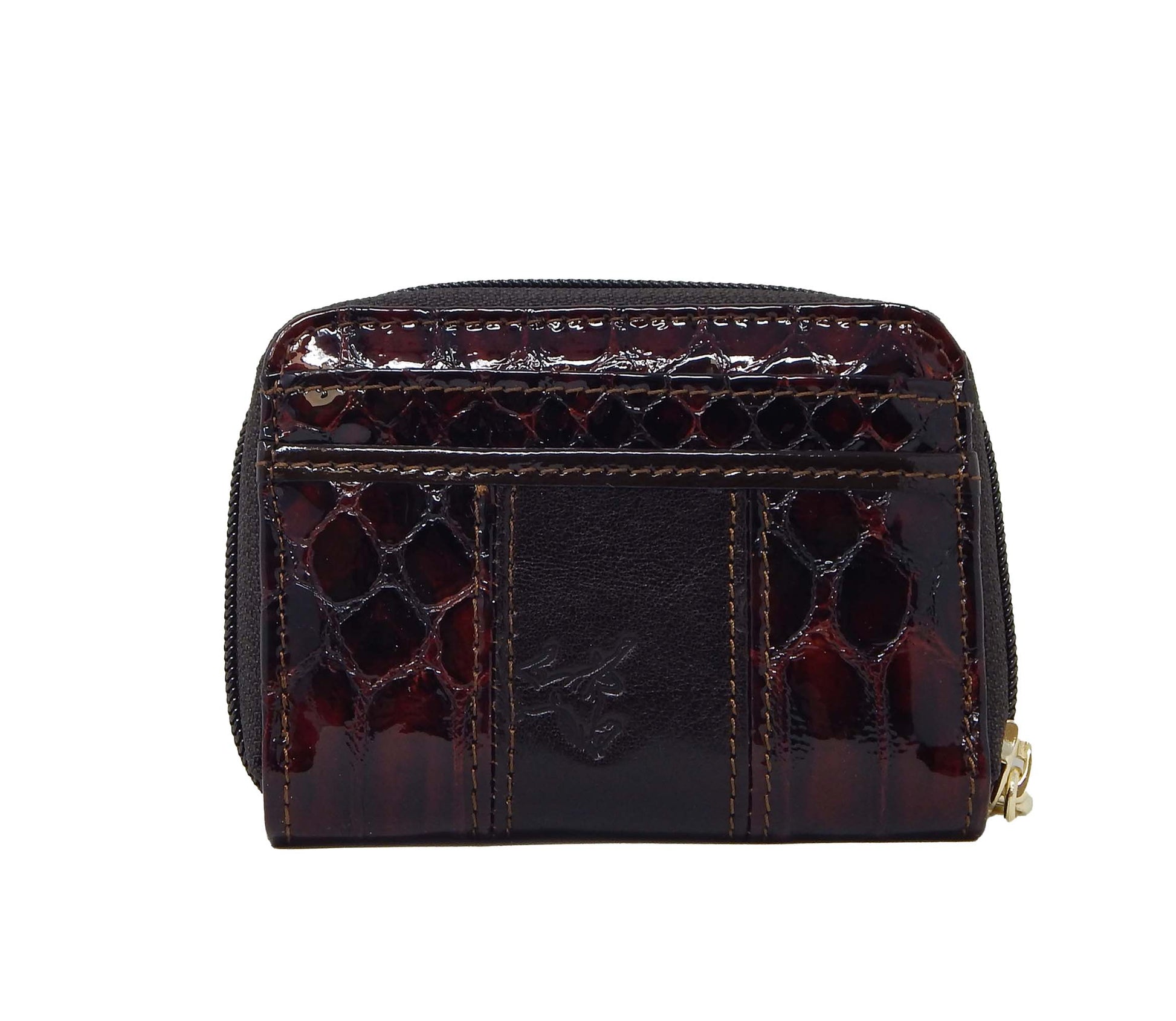 #color_ Brown | Cavalinho Honor Patent Leather Card Holder - Brown - 28190275.02.99_2