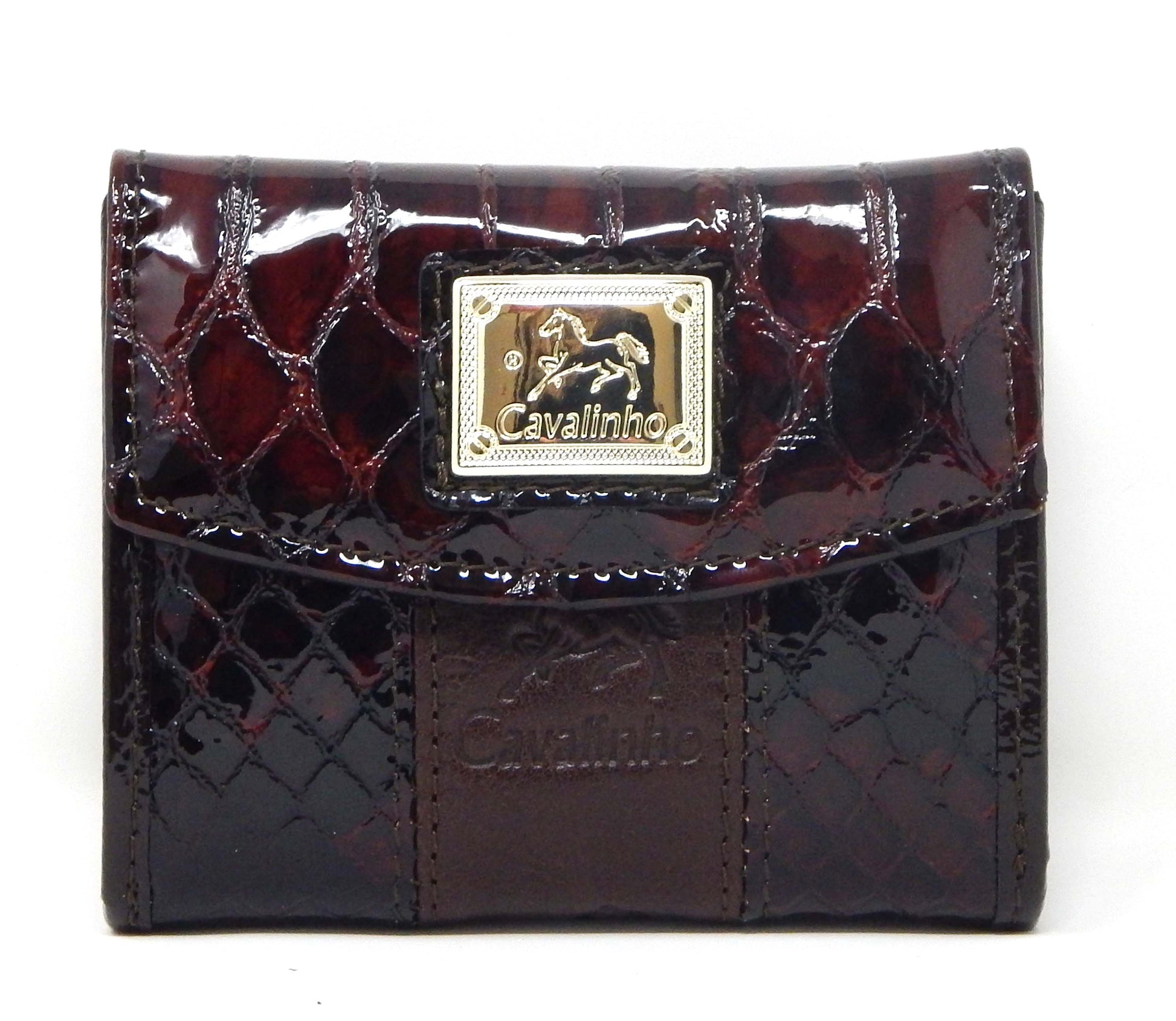 Cavalinho Honor Mini Leather Wallet - Brown - 28190530.02.99_1