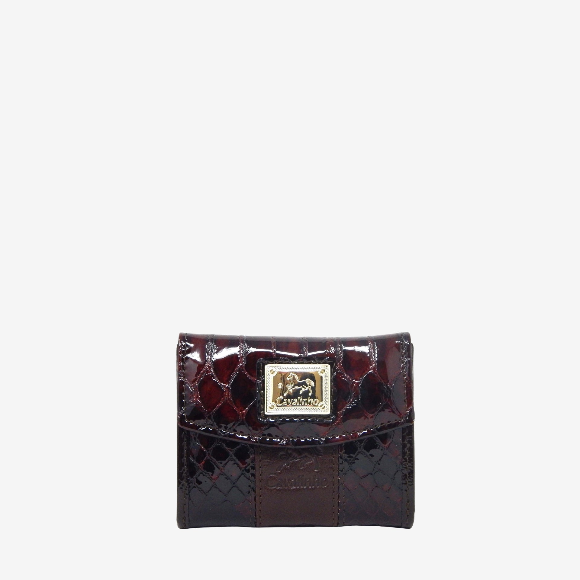 Cavalinho Honor Brown Leather Mini Leather Wallet 28190530.02 #color_Brown