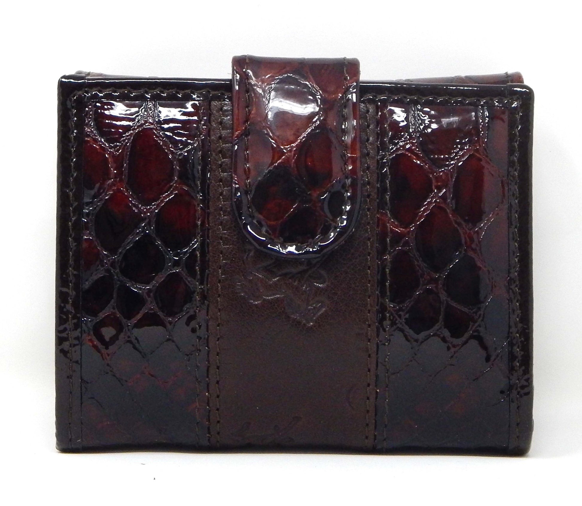Cavalinho Honor Mini Leather Wallet - Brown - 28190530.02.99_3