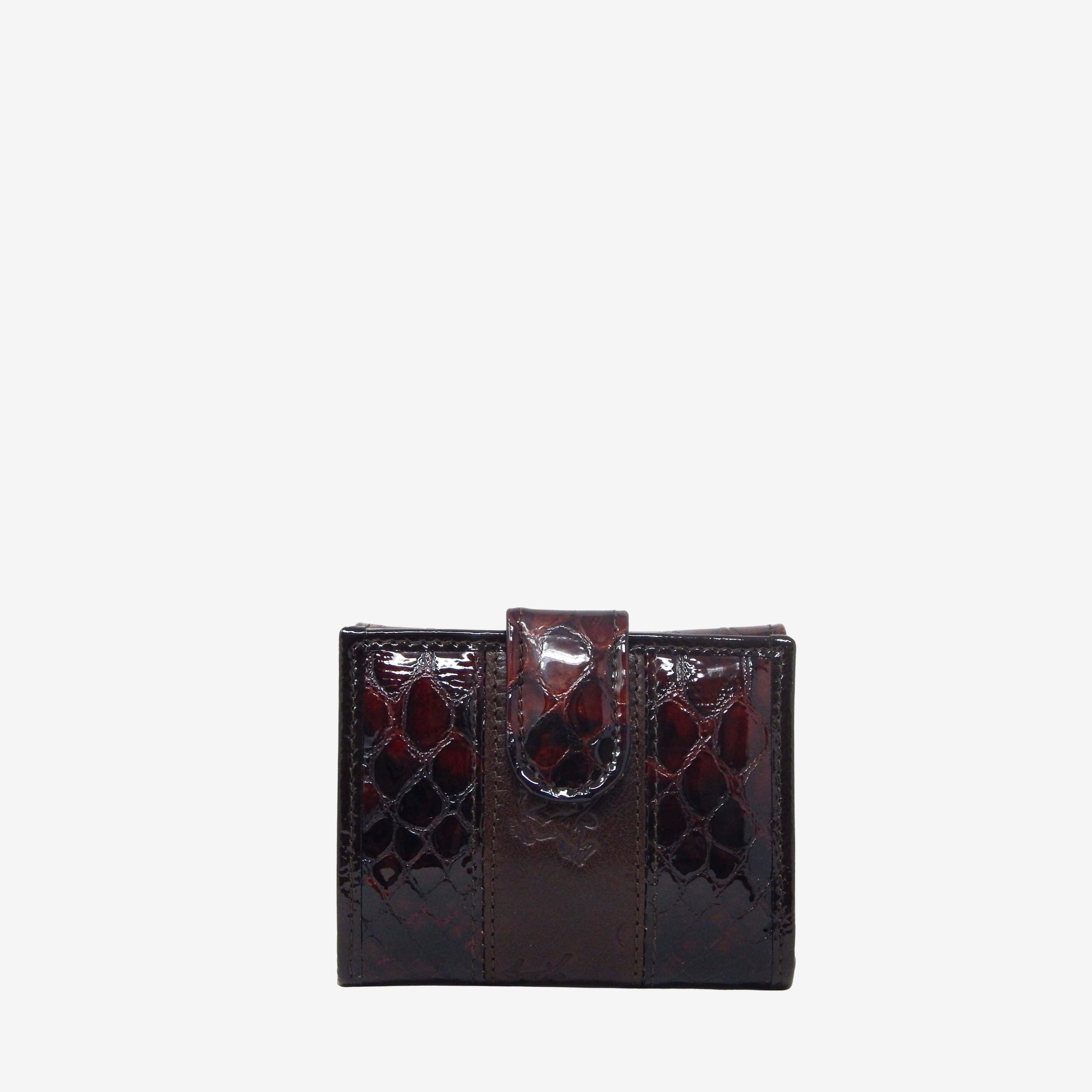 Cavalinho Honor Brown Leather Mini Leather Wallet 28190530.02 #color_Brown