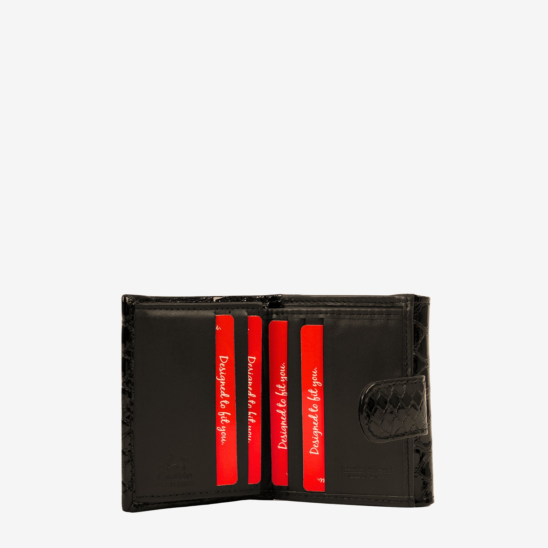 Cavalinho Honor Brown Leather Mini Leather Wallet 28190530.02 #color_Brown