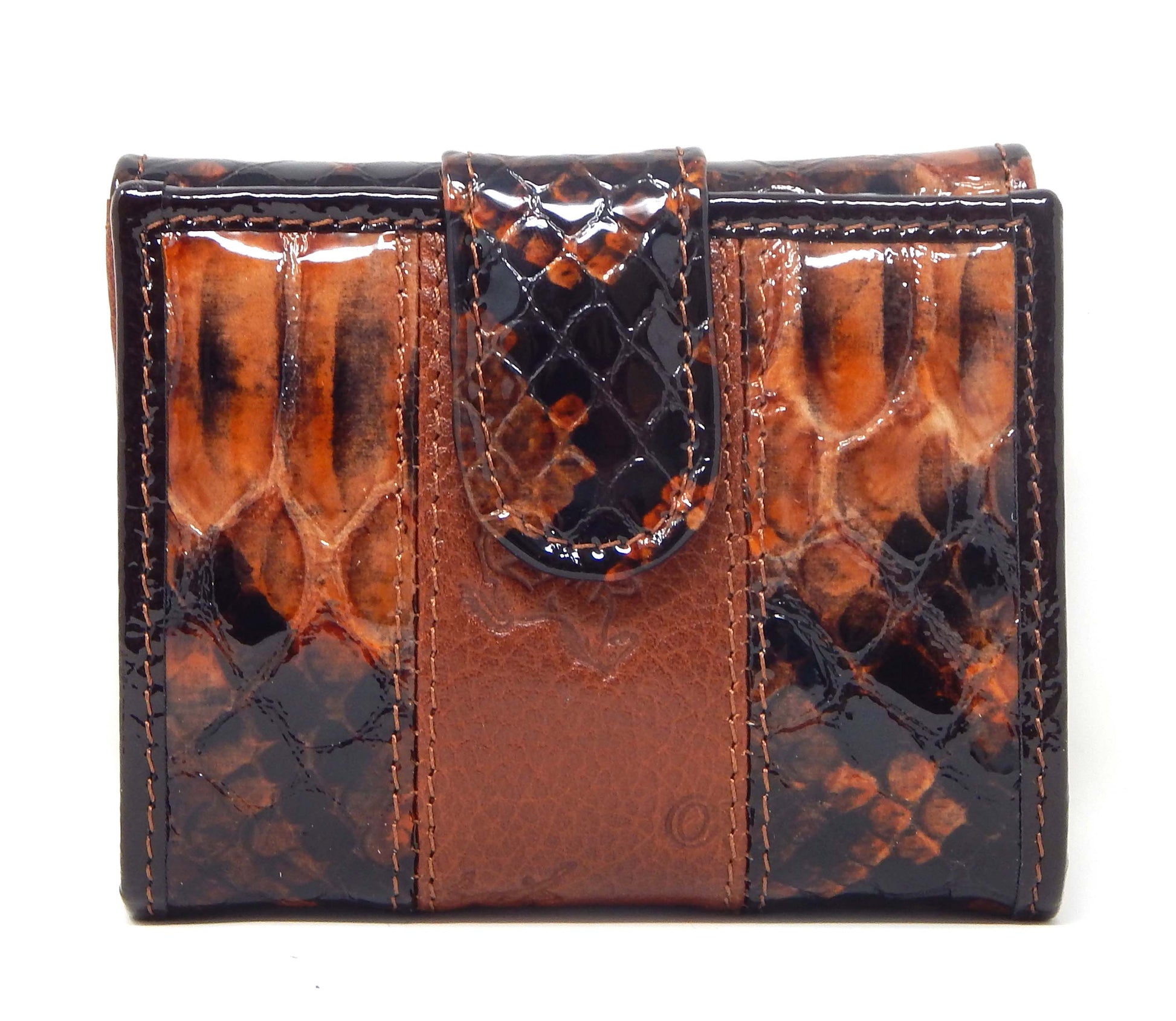 Cavalinho Honor Mini Leather Wallet - SaddleBrown - 28190530.13.99_3