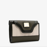 Cavalinho Grace Wallet SKU 28250202.09 #color_DarkOliveGreen / Beige