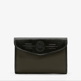 Cavalinho Grace Wallet SKU 28250202.09 #color_DarkOliveGreen / Beige