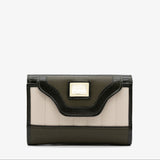 Cavalinho Grace Wallet SKU 28250202.09 #color_DarkOliveGreen / Beige
