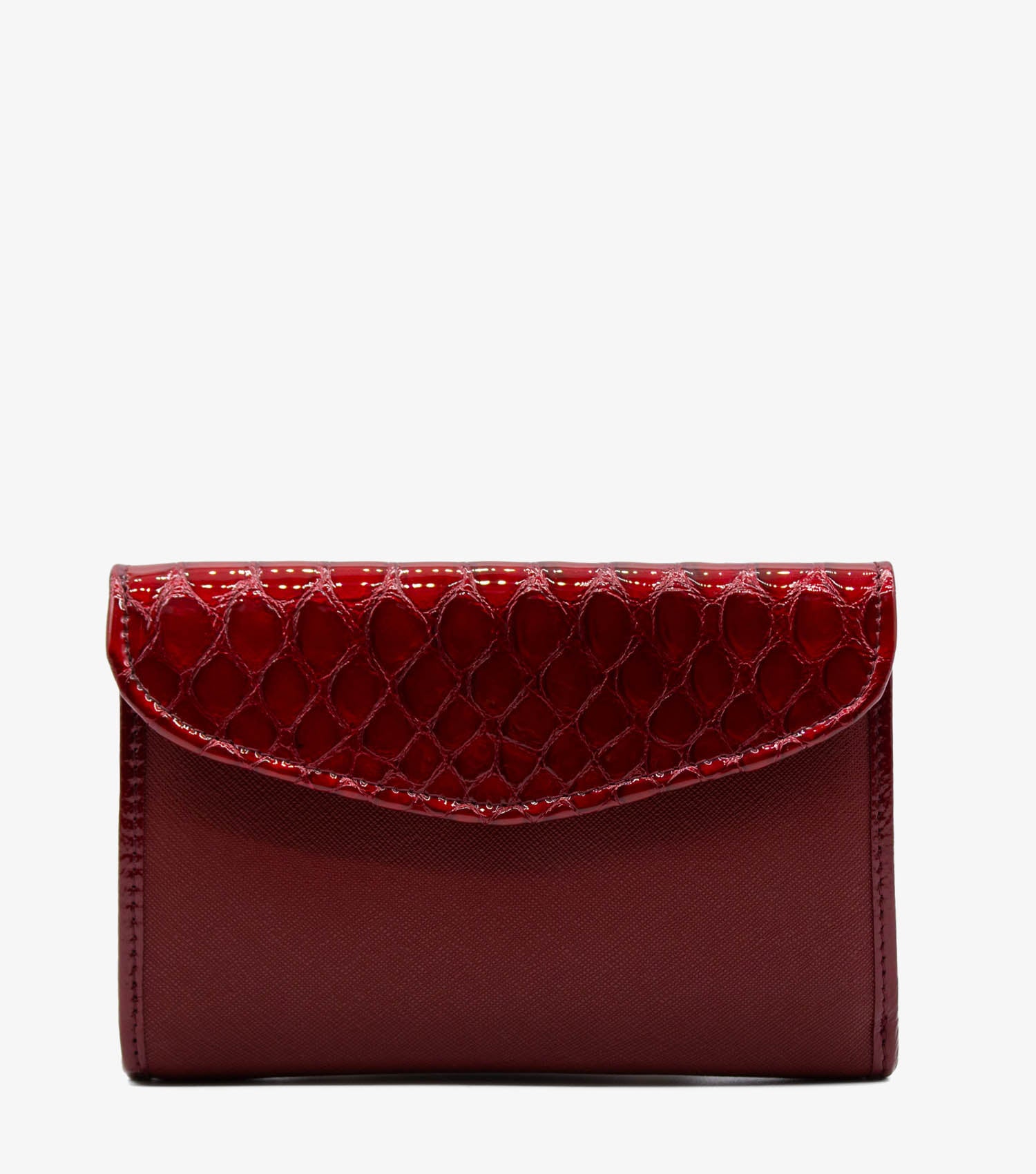 Cavalinho Grace Wallet SKU 28250202.15 #color_DarkRed / Beige