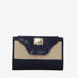 Cavalinho Grace Wallet for Women SKU 28250202.22 #color_Navy / Beige