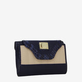Cavalinho Grace Wallet for Women SKU 28250202.22 #color_Navy / Beige