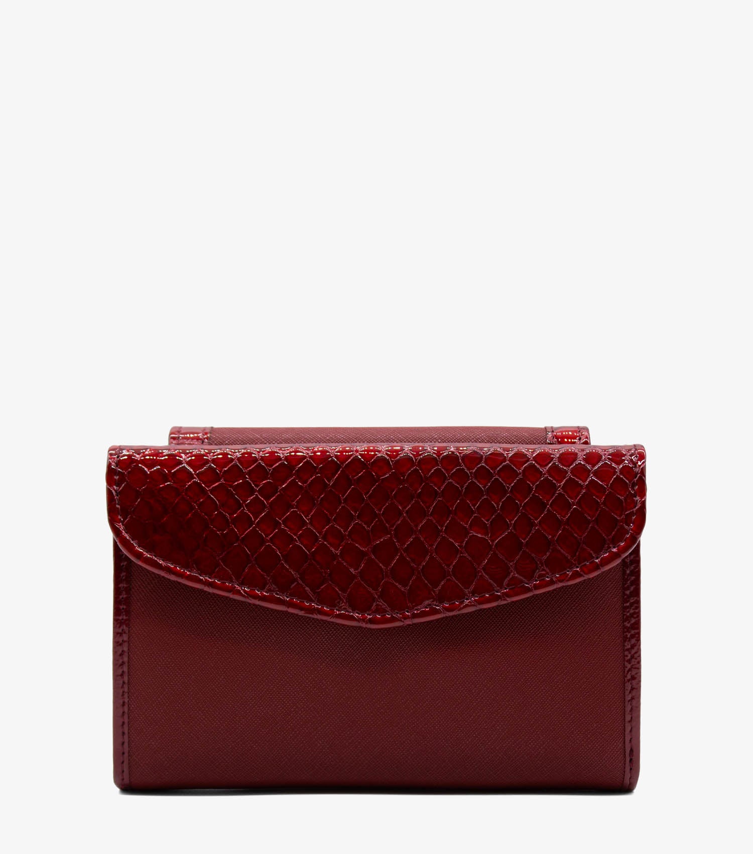 Cavalinho Grace Wallet SKU 28250204.15 #color_DarkRed / Beige